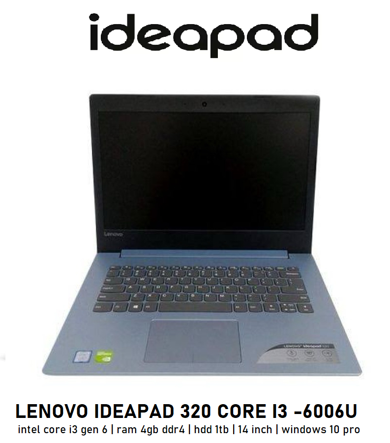 Lenovo Laptop Lenovo I3 4gb 1tb Windows 10 LENOVO IDEAPAD