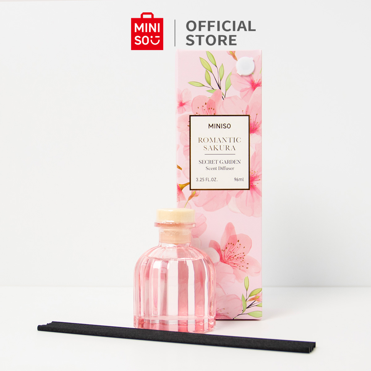 MINISO Reed Diffsuser Secret Garden Series 100ml Aromatherapy