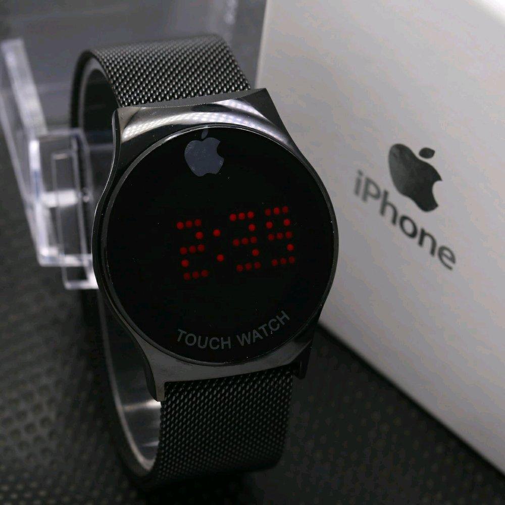 (VIRAL)Jam Tangan Iphone / Jam Digital Touch Watch / Jam Tangan Cewe-Cowo / Jam fashion