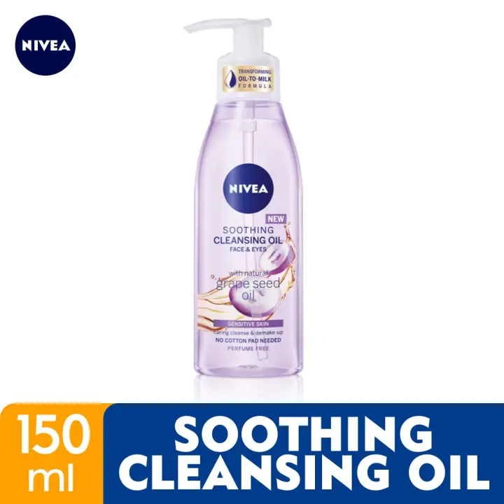 nivea cleansing oil sensitive