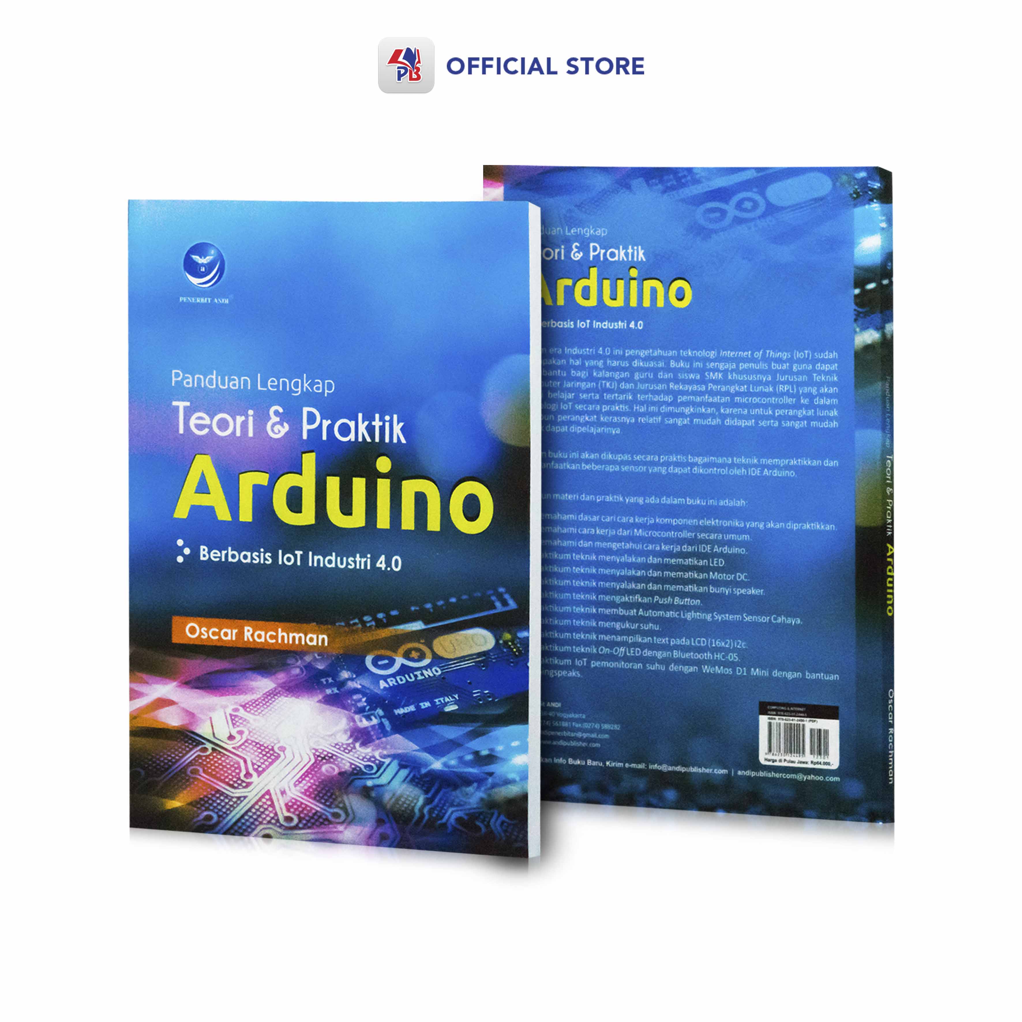 Buku Komputer Dan Internet Panduan Lengkap Teori Dan Praktik Arduino Buku Komputer Dan Internet Panduan Lengkap Teori Dan Praktik Arduino