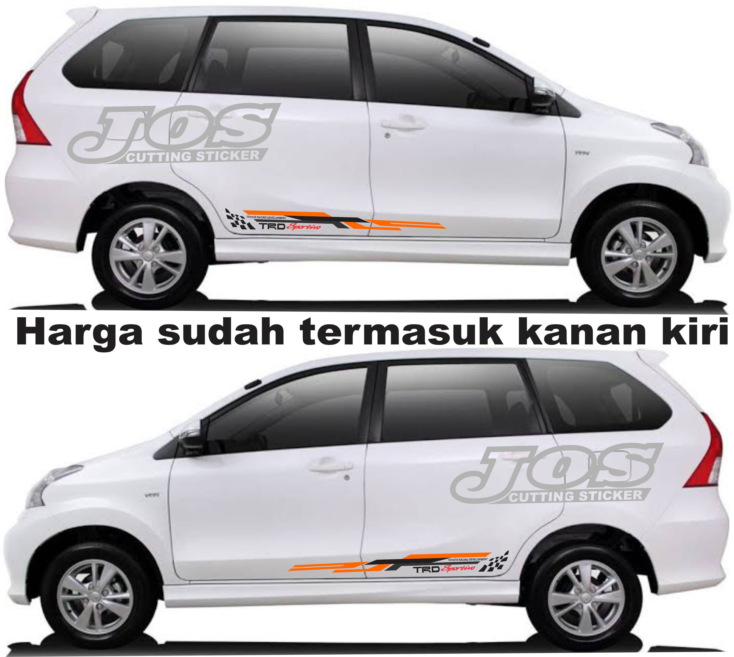 Gambar 98+ Modifikasi Stiker Mobil Avanza Putih Gratis