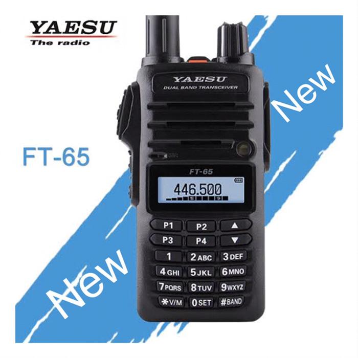 HT Yaesu Ft 65 dual band original Lazada Indonesia