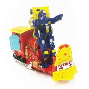 Price Checker Lumi Toys Transformable Train pencari harga - Hanya Rp171.000