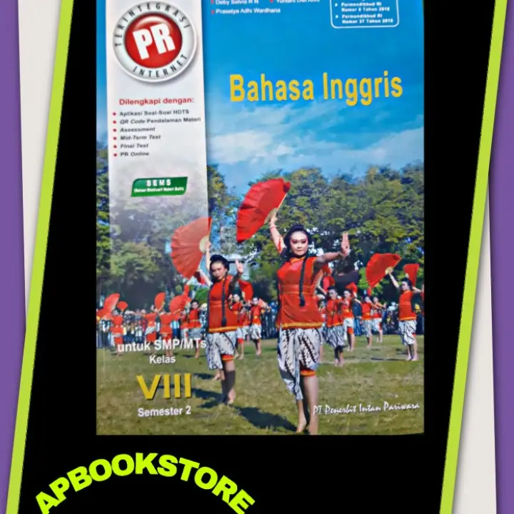 Ready Buku Lks Pr Bahasa Inggris Smp Mts Kls 8 Smt 2 Terbatas Lazada Indonesia