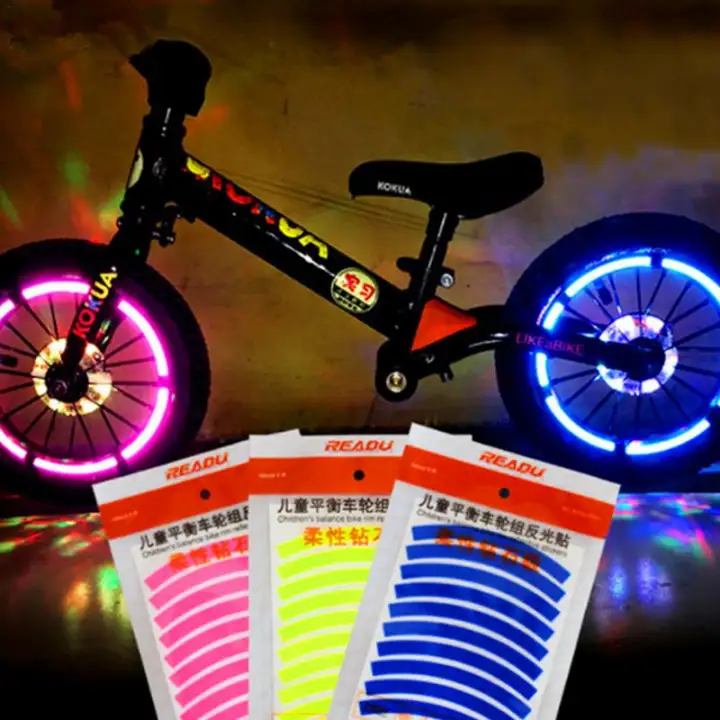 bicycle reflective tape