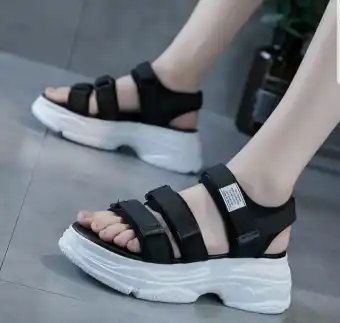 lazada wedges wanita