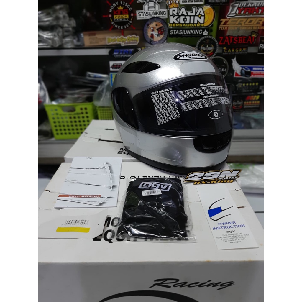 Helmet Helm Full Face Universal Merk 