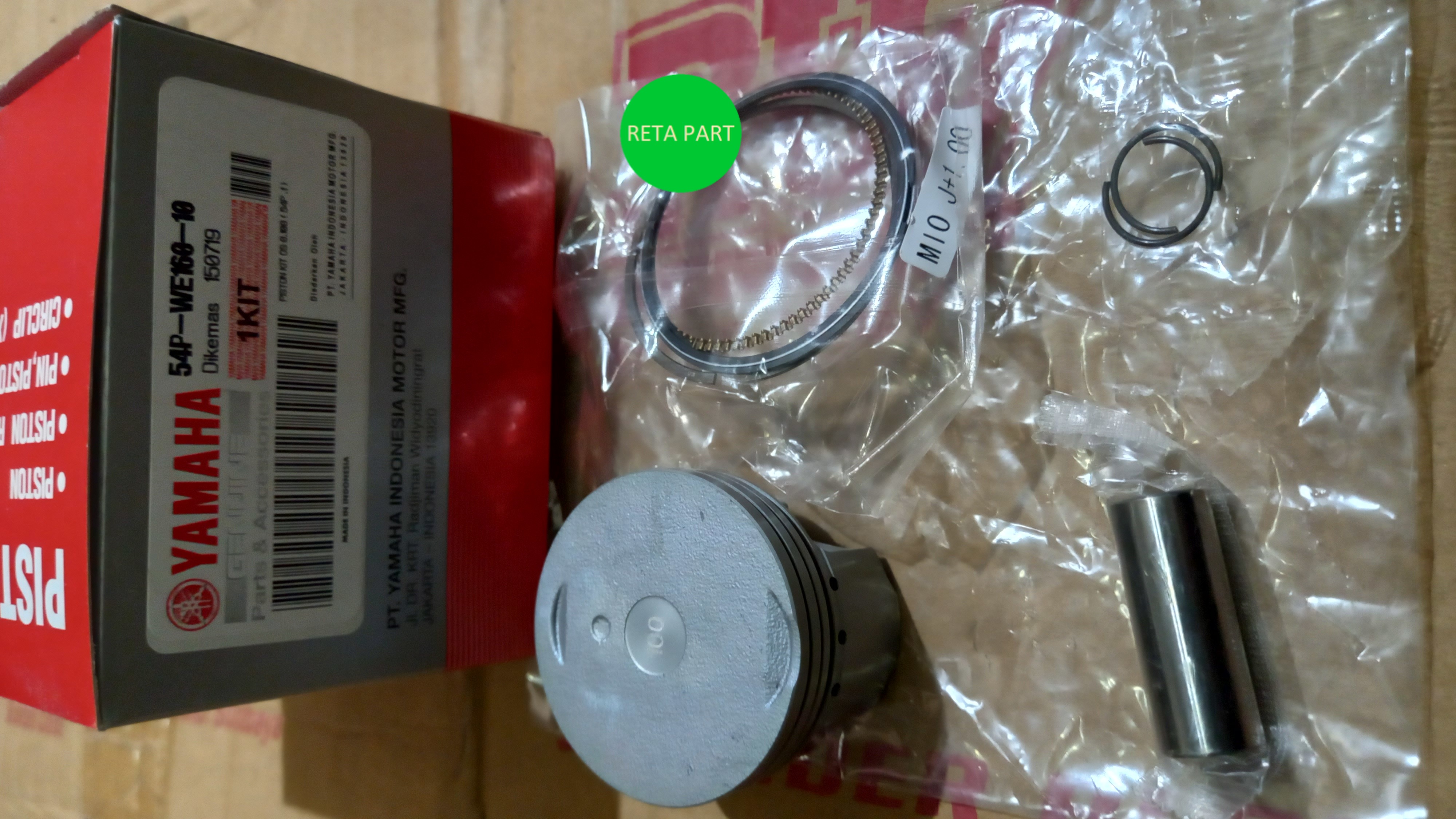 RETAPART PISTON KIT MIO J OS 100 Lazada Indonesia