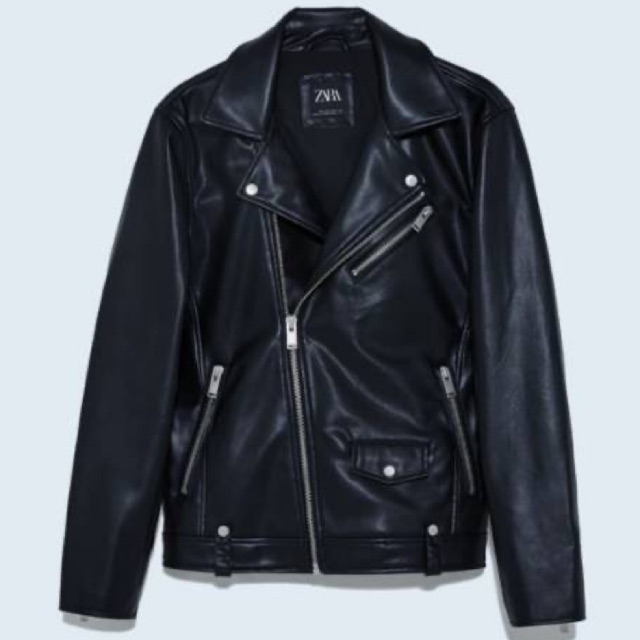 zara male jacket