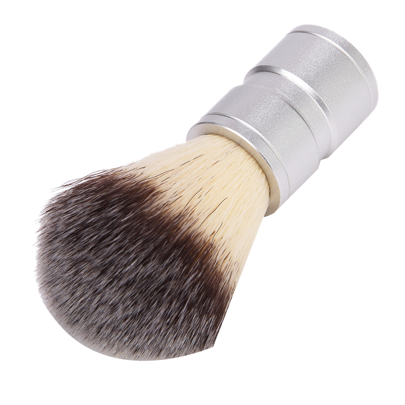Shaving Cup and Brush Set, Stainless Men's Shaving Set Shaving Bowl