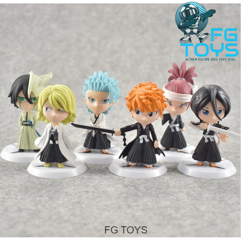 Action Figure Anime Bleach Ichigo 1 set 