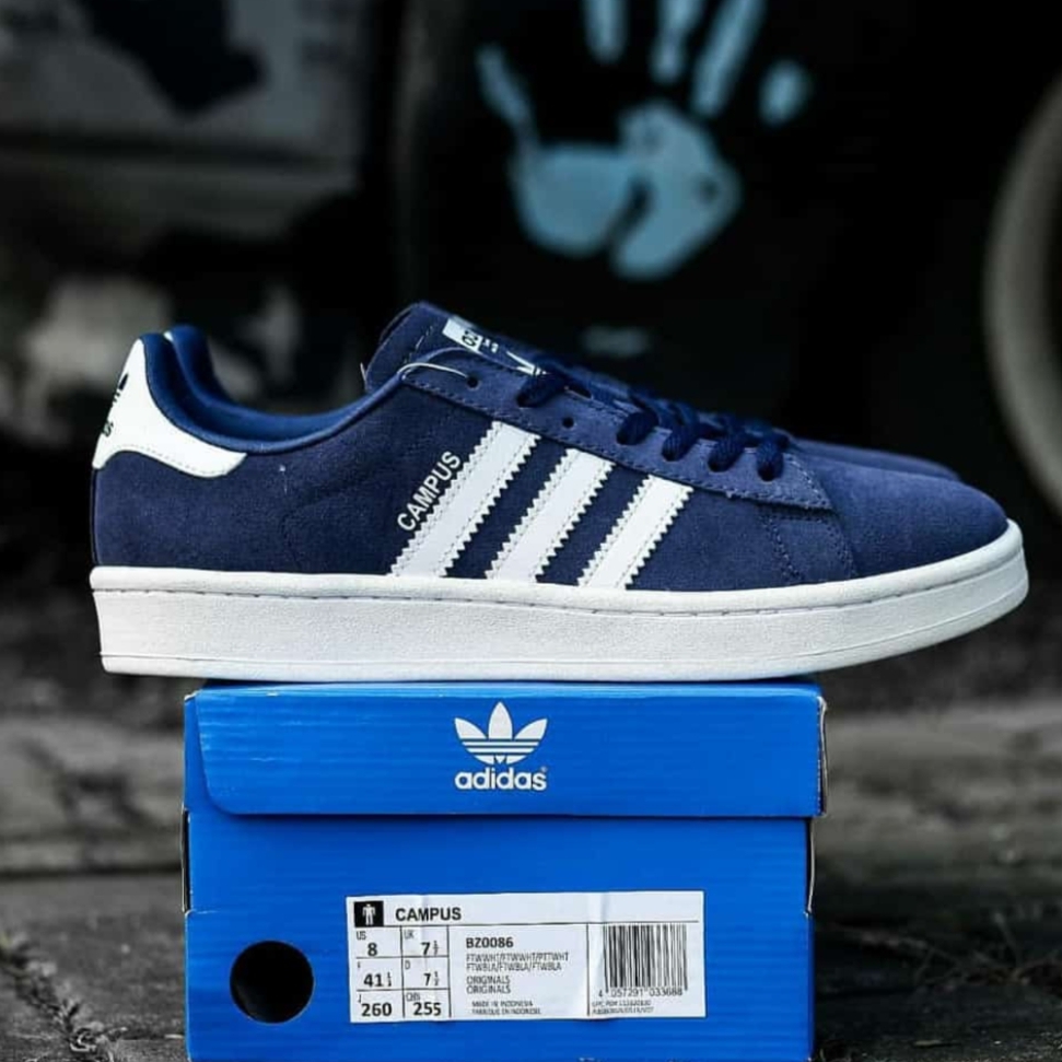 adidas campus navy