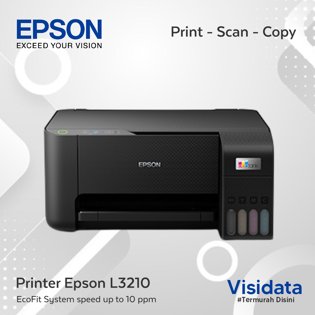 Printer Epson EcoTank L3210 A4 All in 