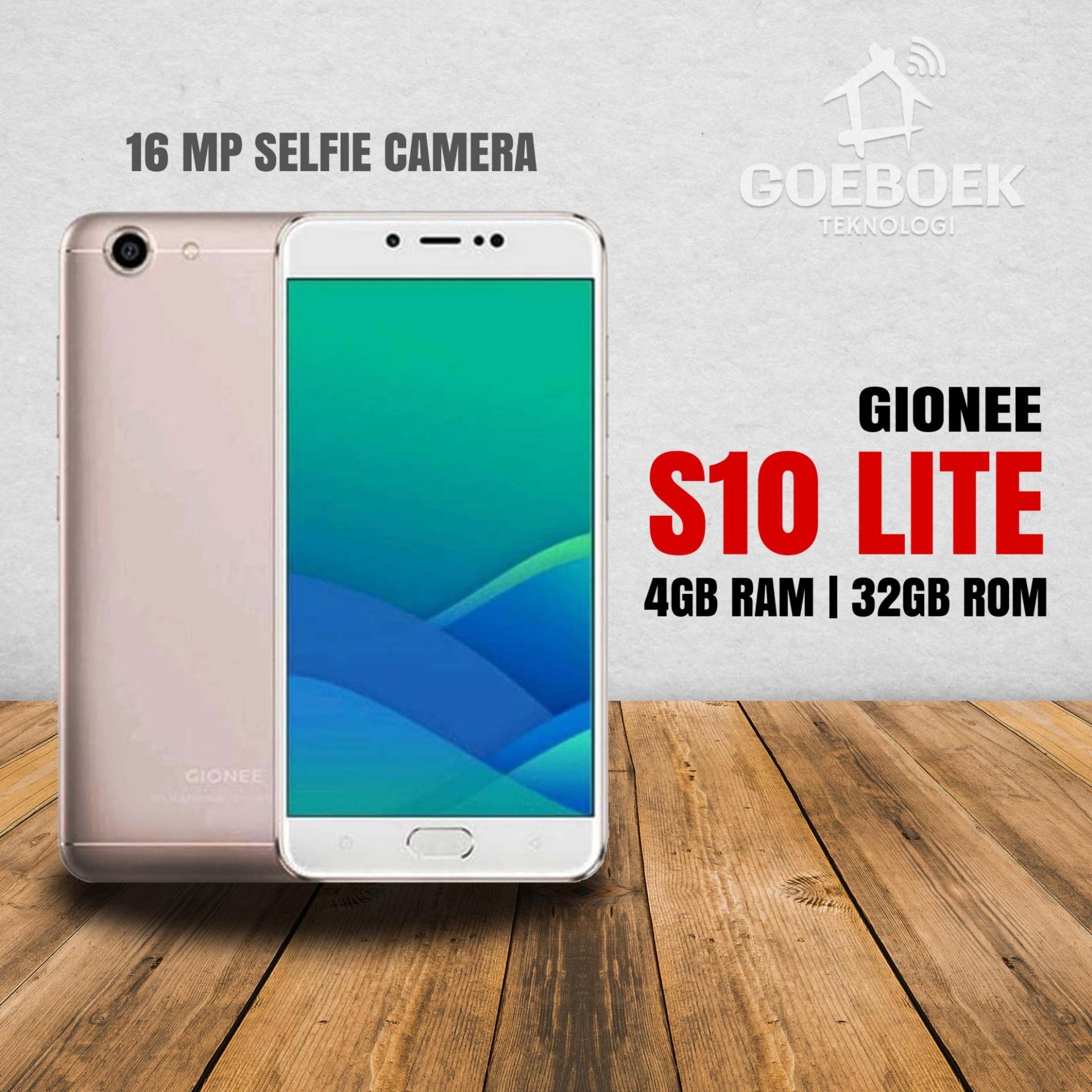 Gionee S10 Lite 16 Mp Selfie Camera Ram 4 32 Gb Garansi Resmi Lazada Indonesia