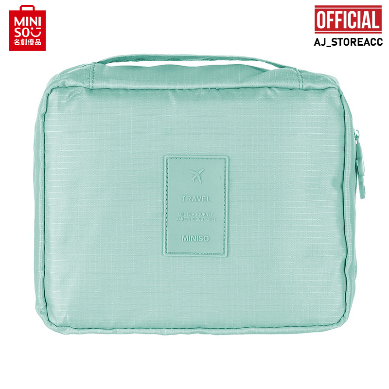 MINISO TRAVEL BAG ORGANIZER UNISEX GREY, GREEN, BLACK Lazada Indonesia
