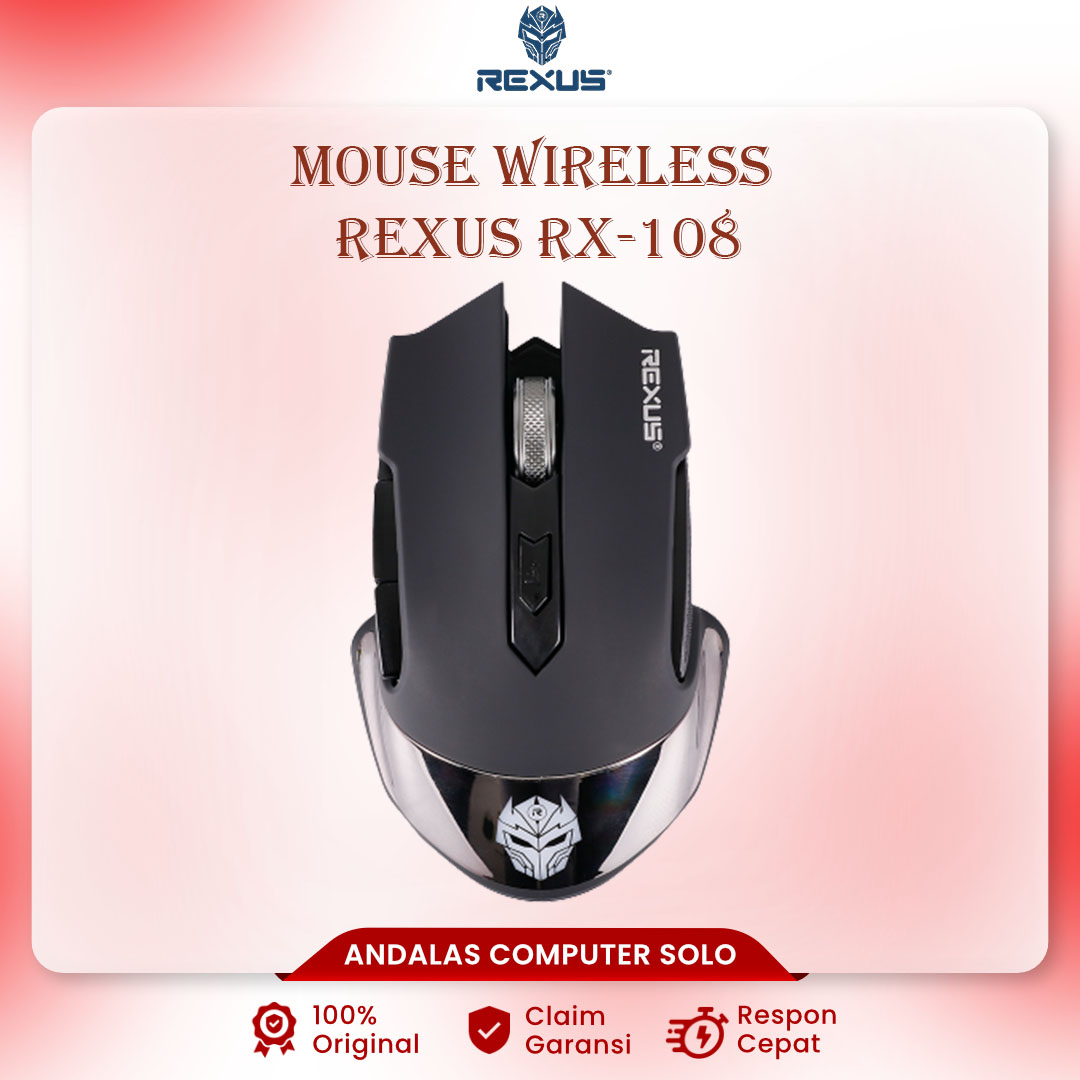 Mouse Wireless Rechargeable Gaming Rexus Xierra Rx Lazada Indonesia