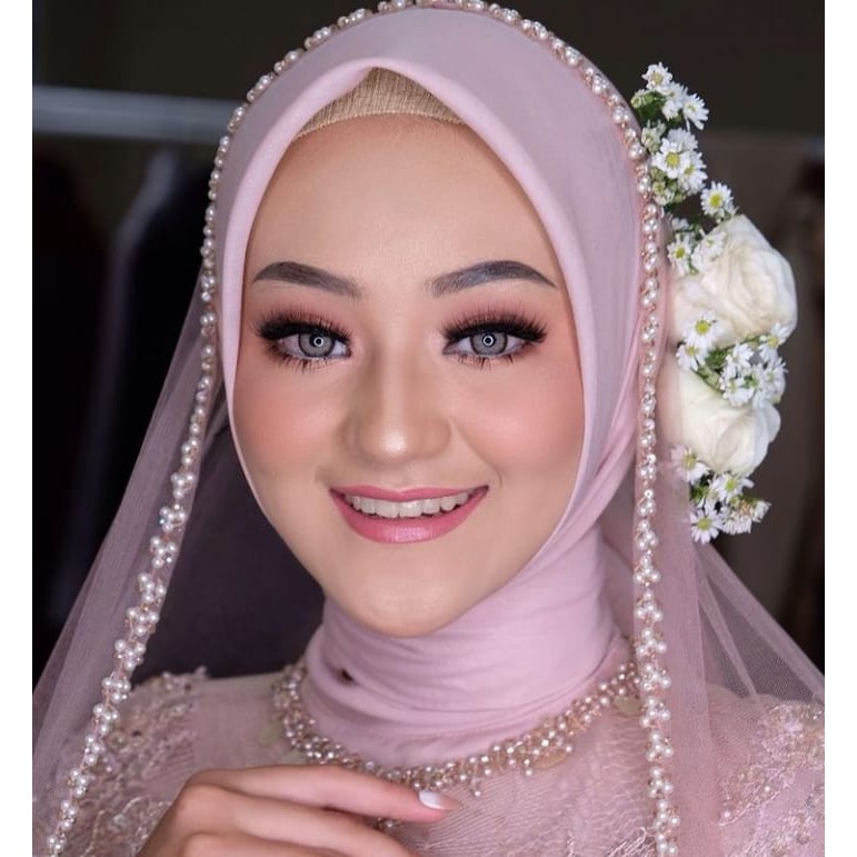 slayer pengantin hijab