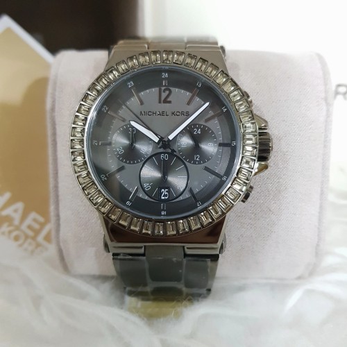 michael kors watch black - Membeli 