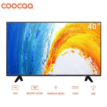 COOCAA LED TV 40 inch - Full HD Panel - Slim 