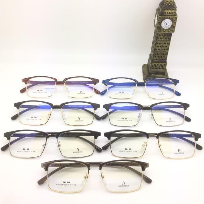 SHINE'- Frame Kacamata Rodenstock 212717 GRATIS LENSA Minus Plus Silinder