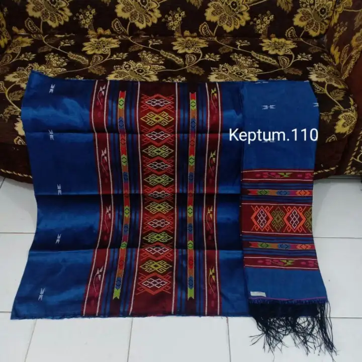 Songket Tenun Tangan Motif Hongkong Lazada Indonesia
