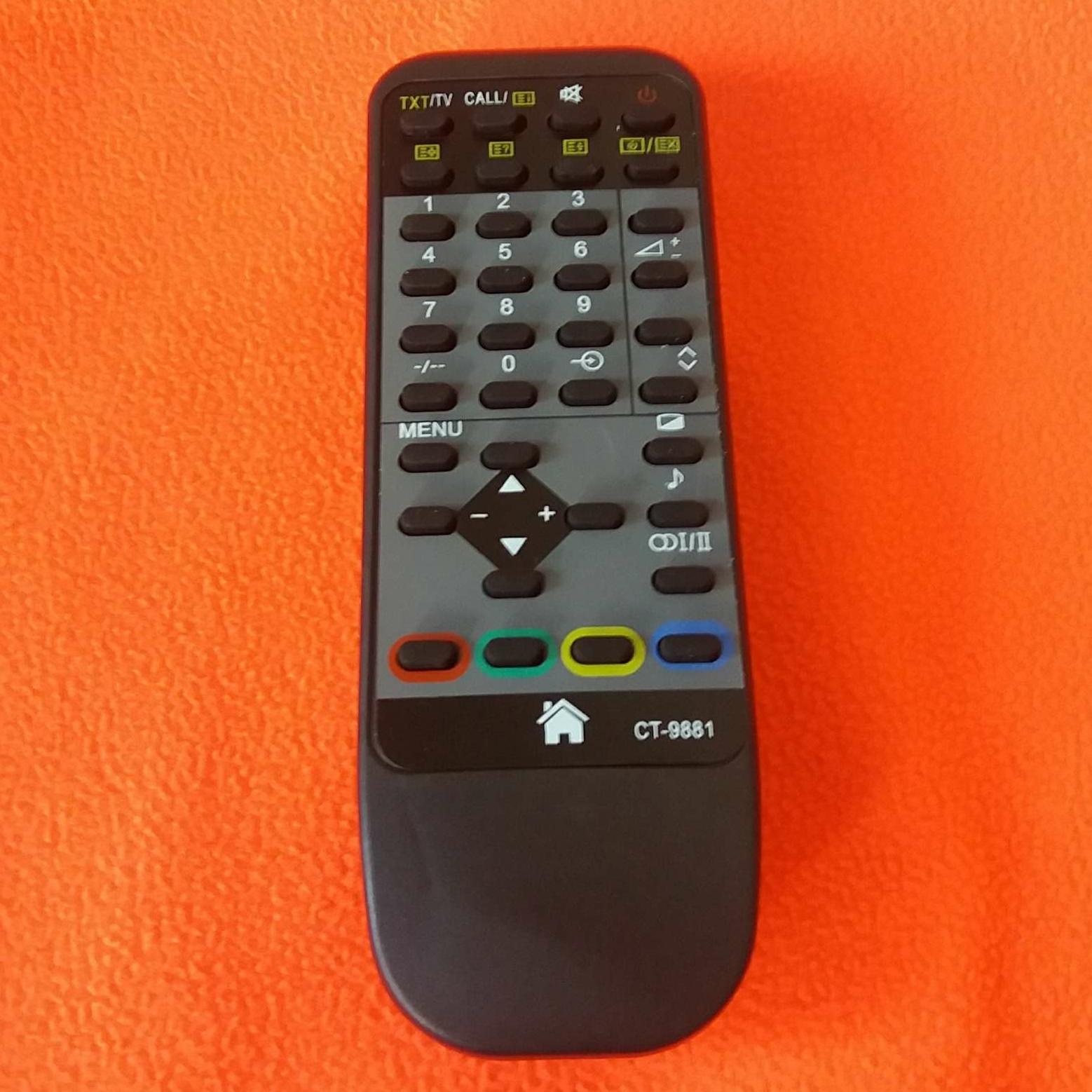 Remote TV Toshiba Tabung CT-988 remot control televisi