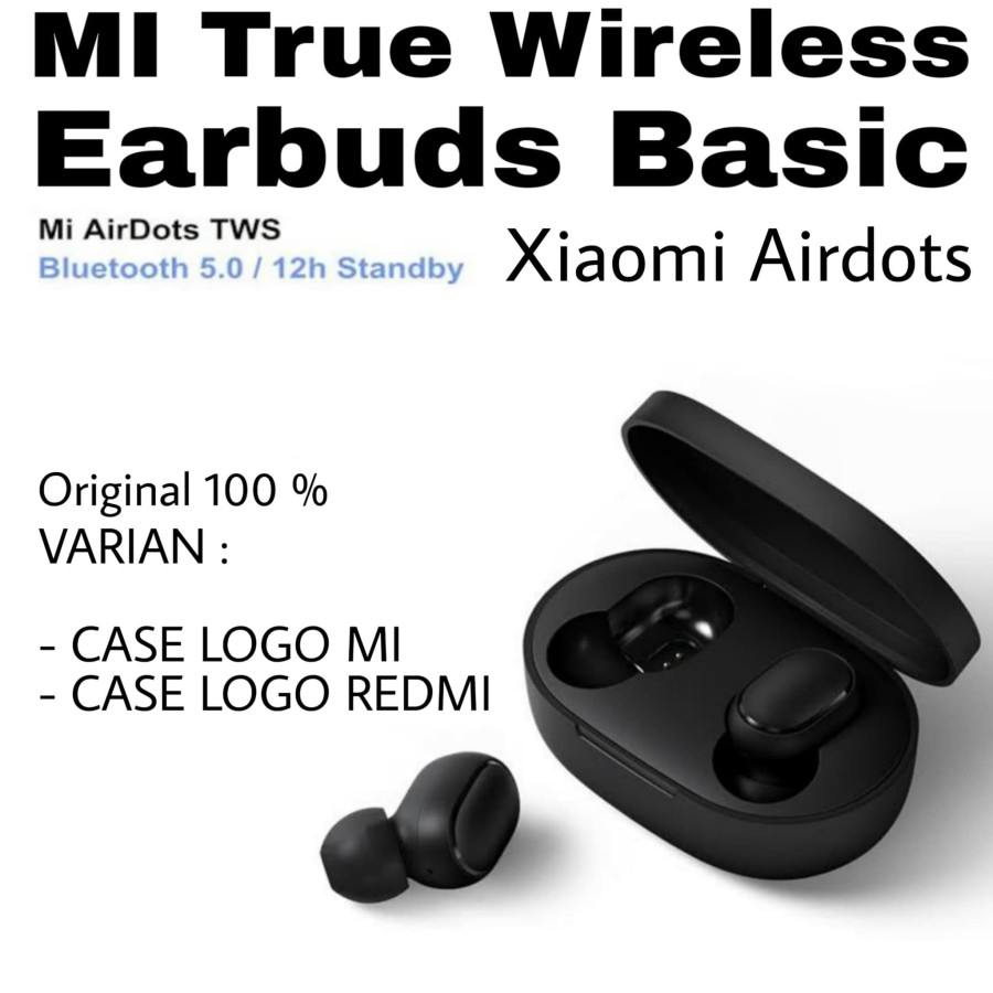 Jual Wireless Headset (Earbud) Xiaomi 
