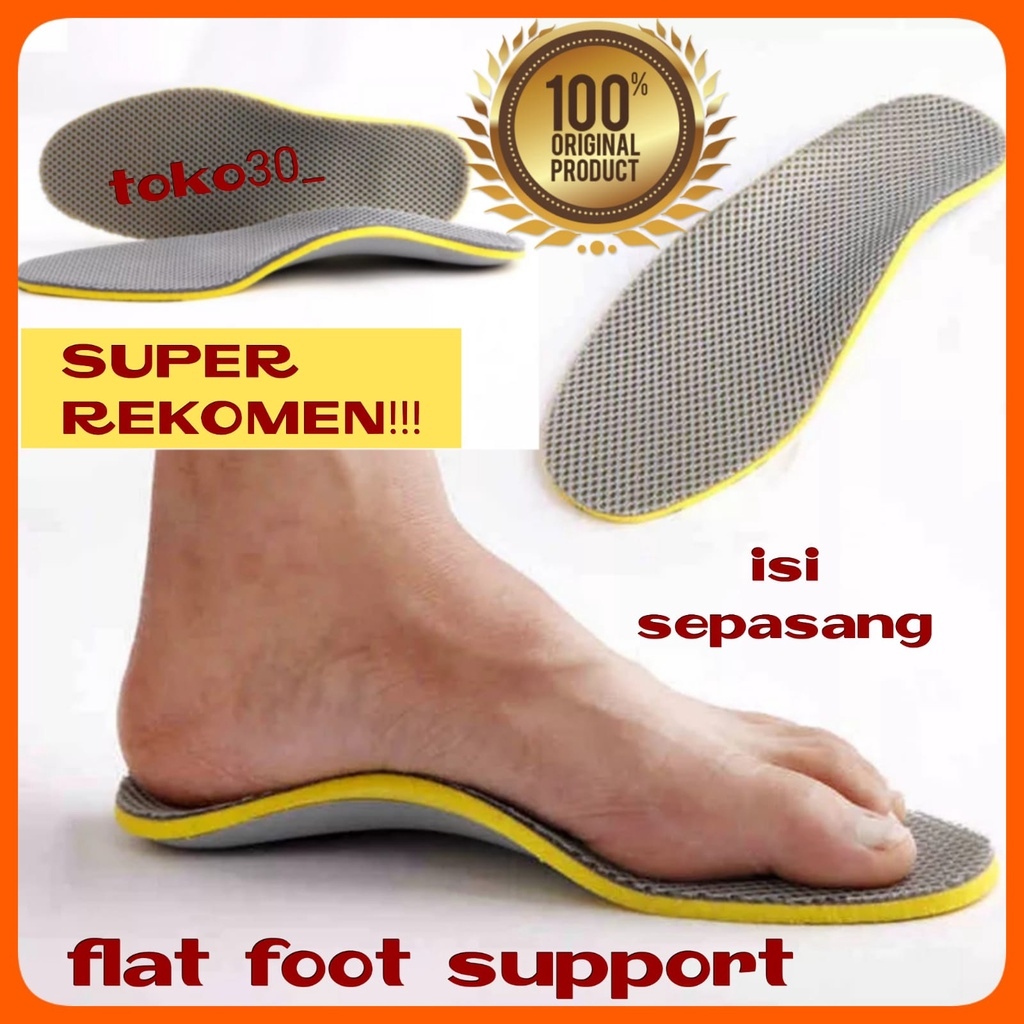 flat foot sole