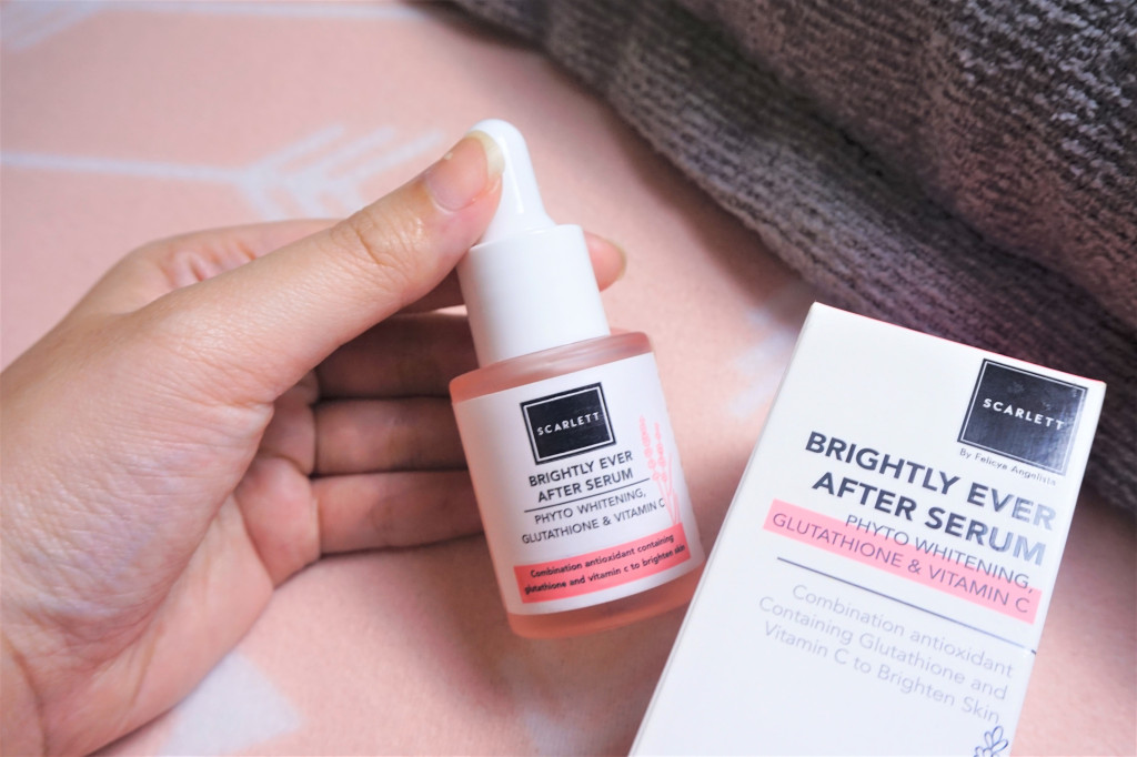 serum brightening scarlett whitening