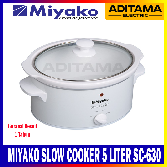 rice cooker miyako 5 liter