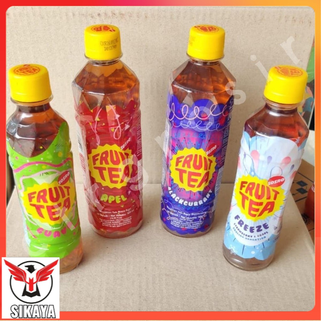 FRUIT TEA BOTOL 350ML Lazada Indonesia