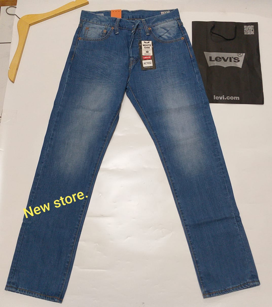 new levis 501