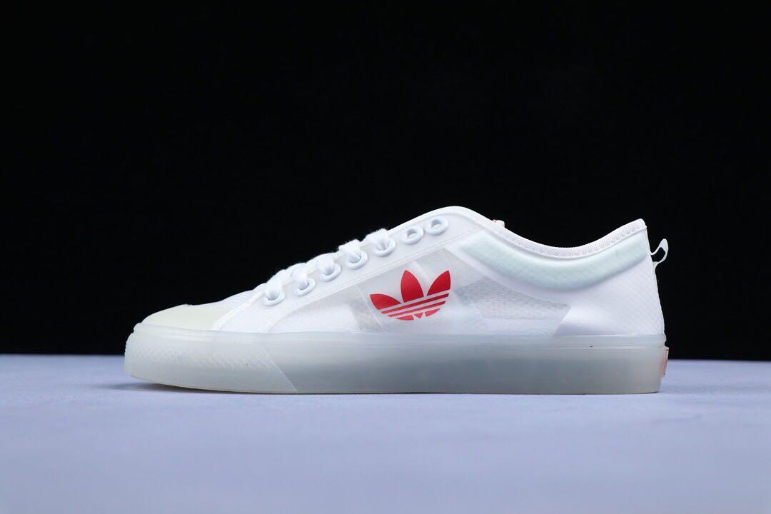 adidas nizza shoes transparent