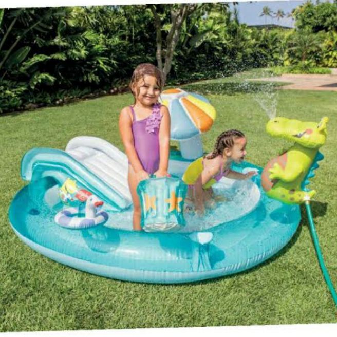 Kolam Renang Anak Intex Gator Play Center Kolam Renang Bestway - Main Image
