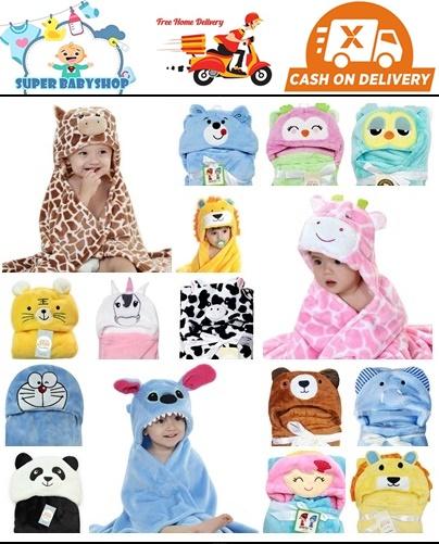 Best Seller! Selimut Bayi Topi Carter Boneka Animal 2/ Selimut Topi Carter Just to You