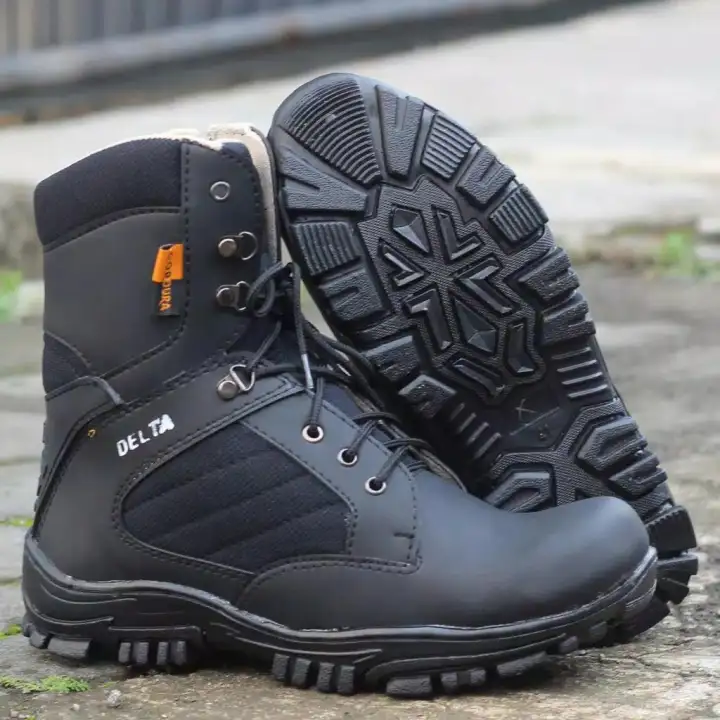 used steel toe boots