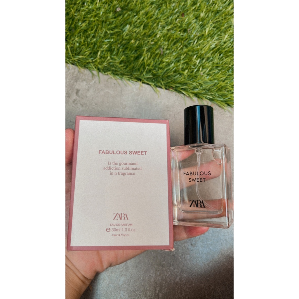 PARFUM ZARA PROMO || FREE PAPERBAG ZARA Lazada Indonesia