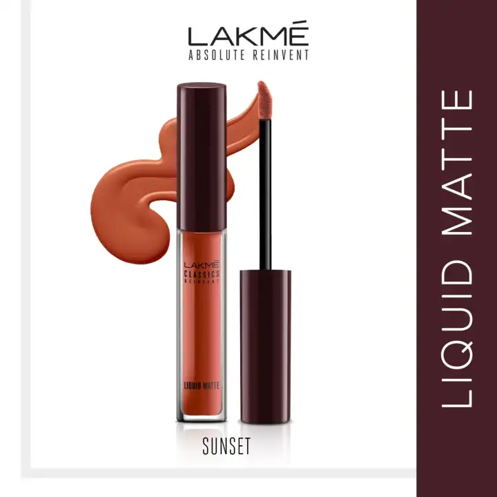 Lakme Classics Reinvent Liquid Matte Lip