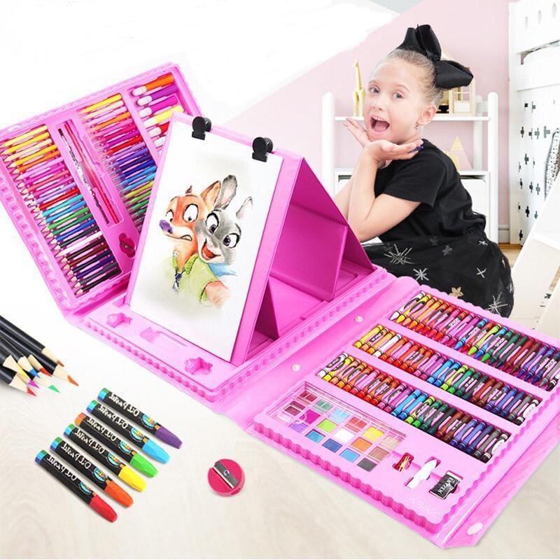 Crayon Super Mega Art Set 208pcs