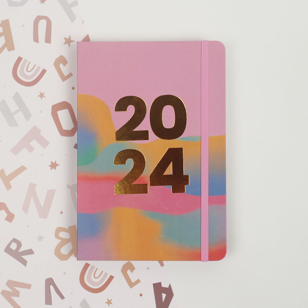 Bukuqu Monthly Gratitude Planner 2024 - Notebook - Agenda - Journal ...