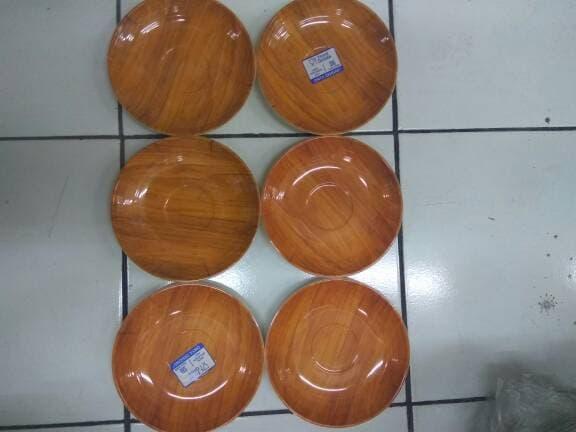 Onyx Piring Melamine Cfa06-Ntw 6\