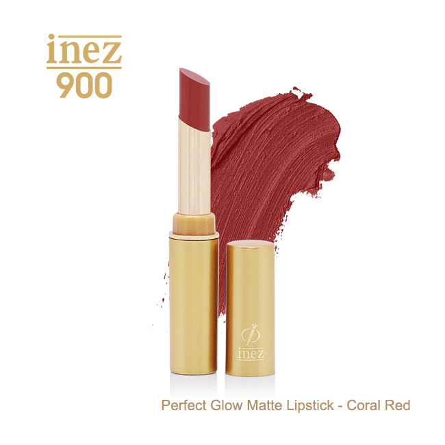 Inez Perfect Glow Matte Lipstick Coral Red Lazada Indonesia Lipstik inez matte coral red Inez Perfect Glow Matte Lipstick Coral Red Lazada Indonesia Lipstik inez matte coral red