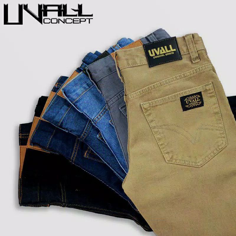 Jual Celana Jeans Regular Standar 