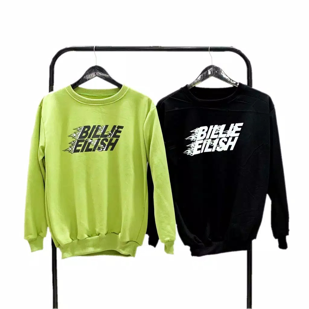 harga sweater billie eilish