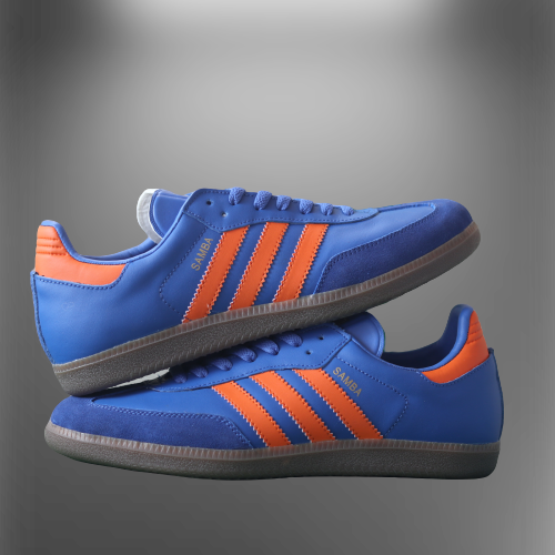 adidas samba blue