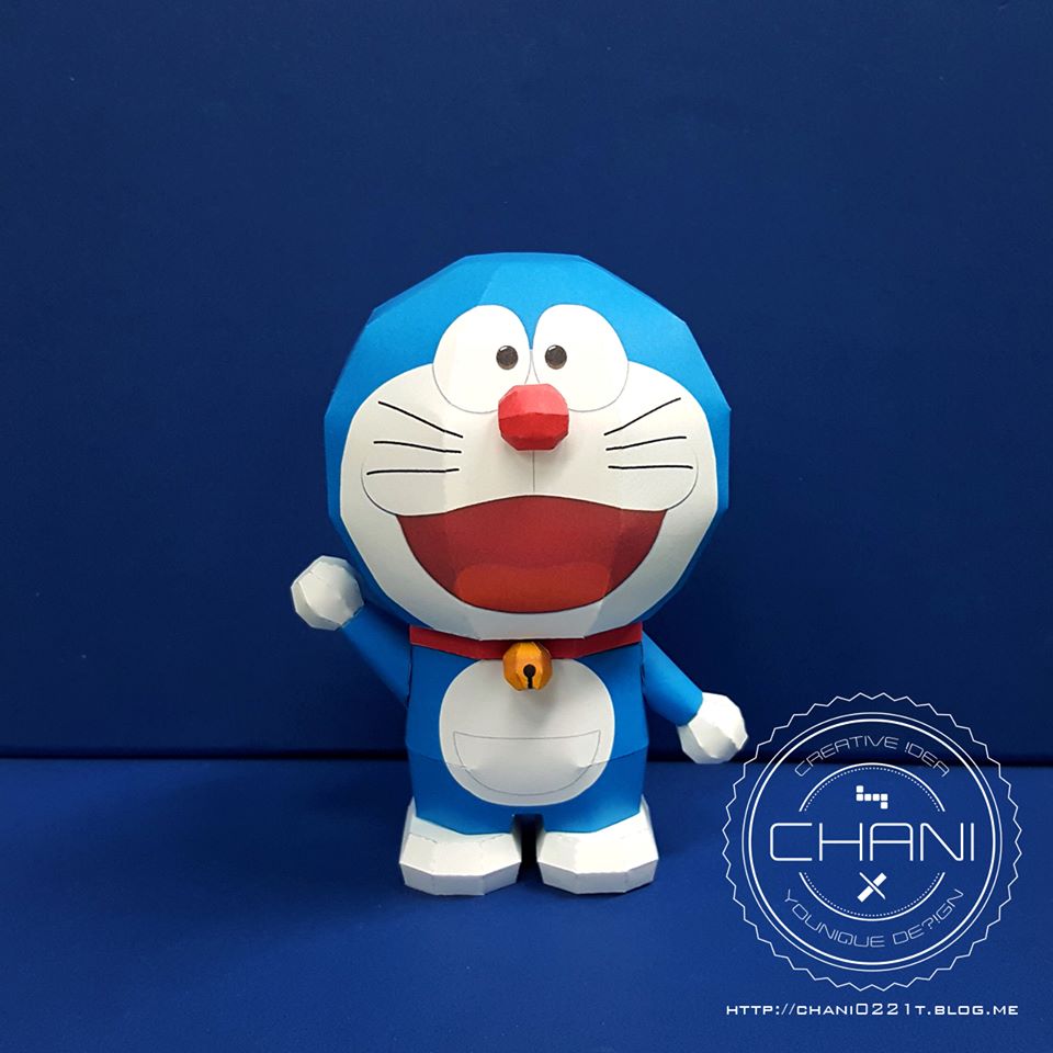 Papercraft DIY Doraemon Kerajinan Kertas | Lazada Indonesia