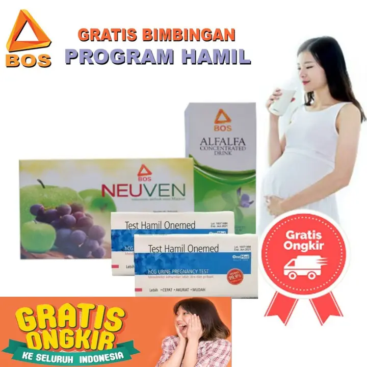 Neuven Alfalfa Herbal Bee Original Solusi Cepat Hamil Lazada Indonesia