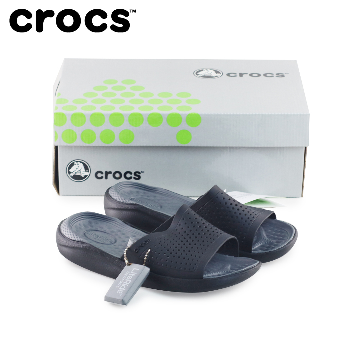 sandal pria crocs