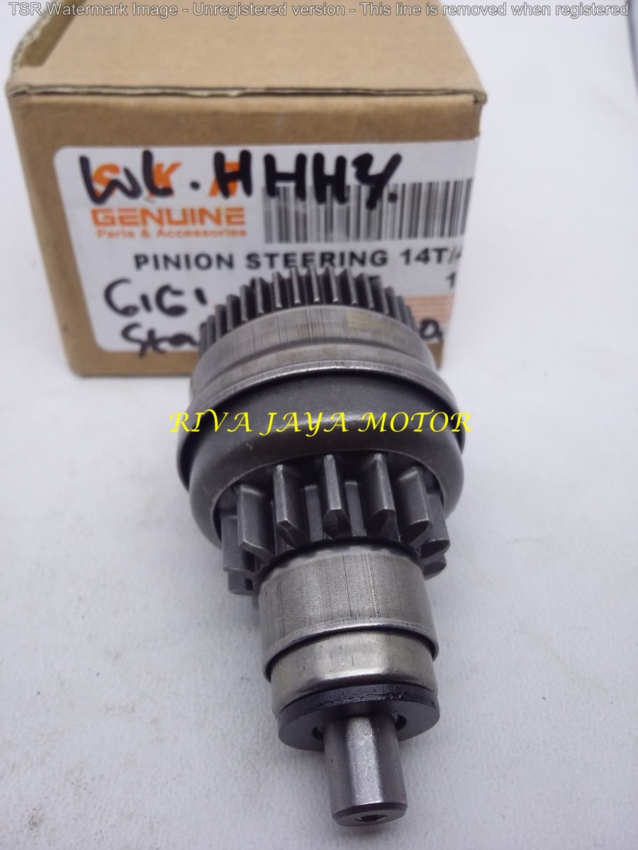GIGI / GEAR PINION STARTER STATER BEAT, VARIO Lazada Indonesia